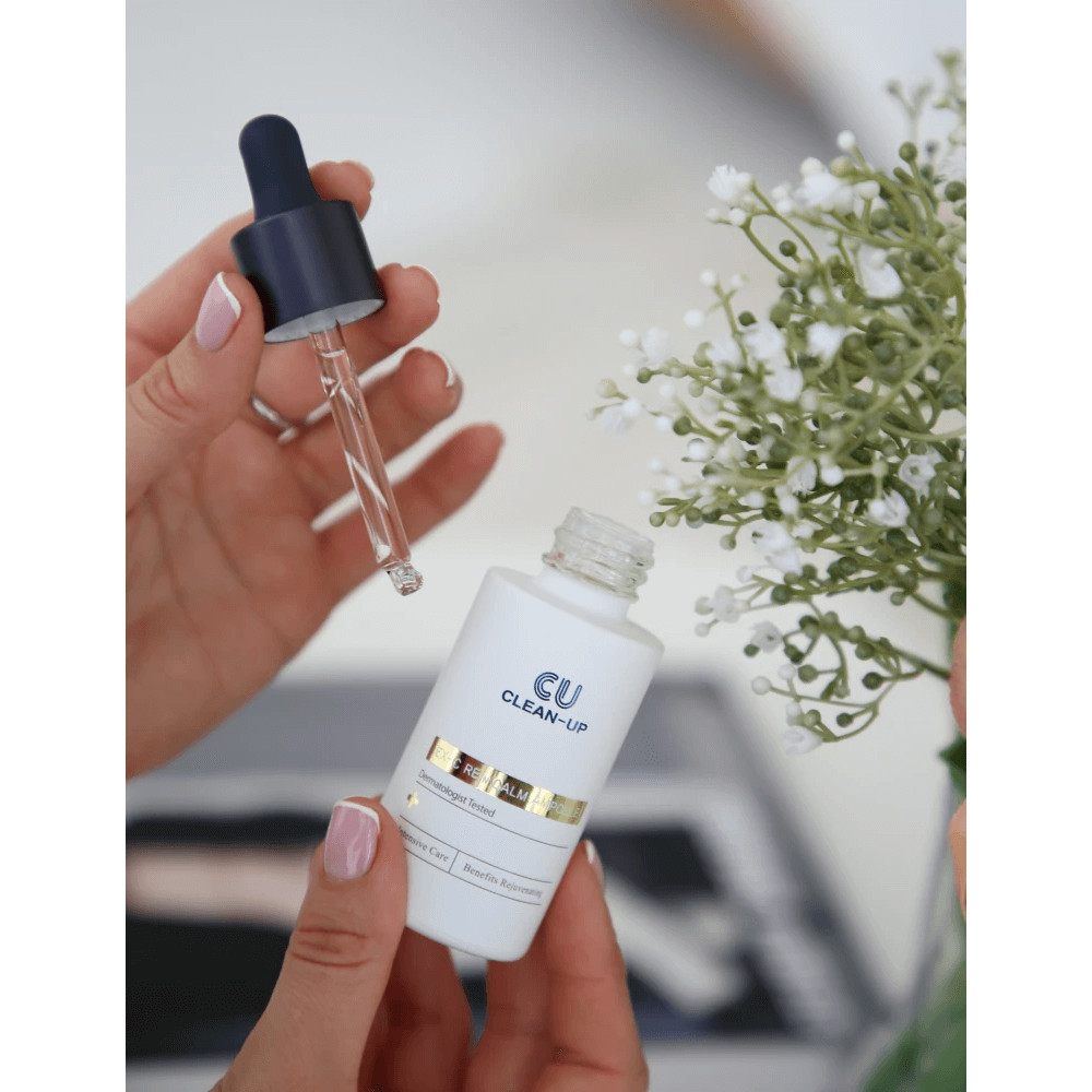 Ліфтинг-концентрат з полінуклеотидами - Cuskin Clean-Up Ex-C Re N Calm Ampoule фото 2