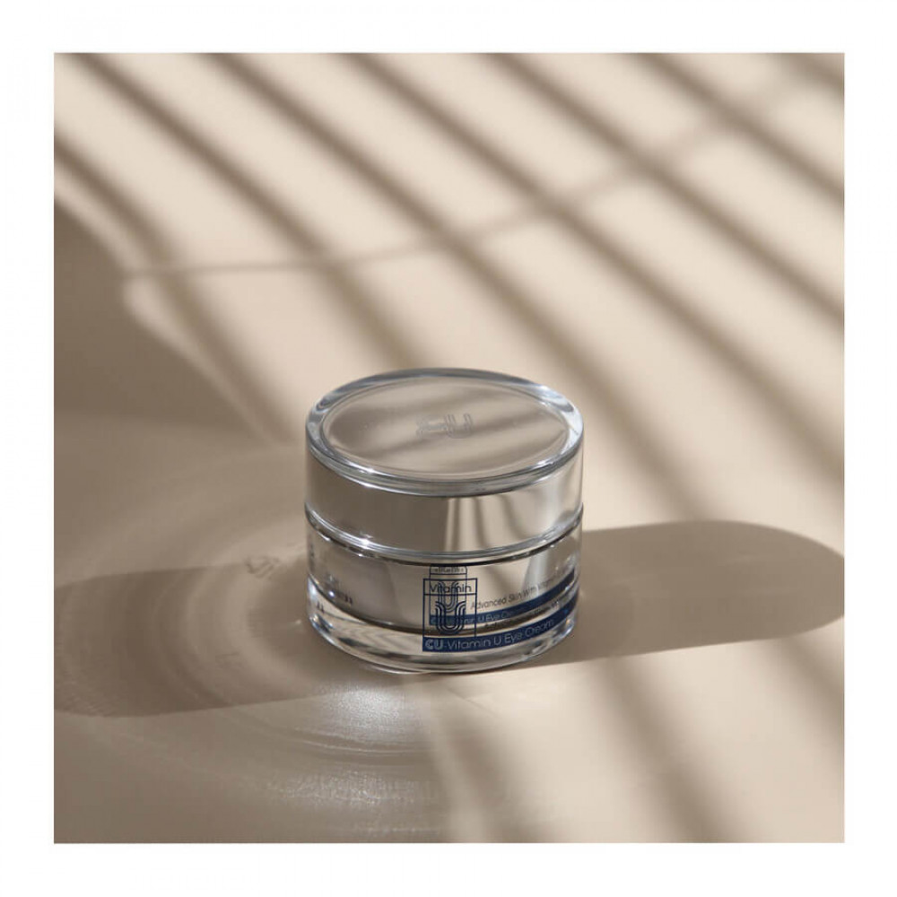 Лифтинг-крем с витамином U и пептидами для зоны вокруг глаз - Cuskin Vitamin U Eye Cream фото 2