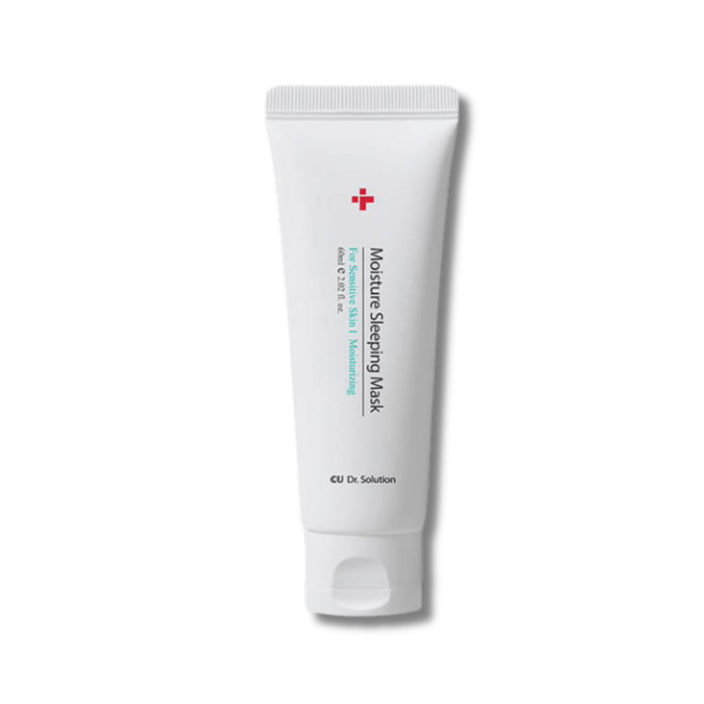 Ночная маска для интенсивного увлажнения - Cuskin Dr.Solution Moisture Sleeping Mask фото
