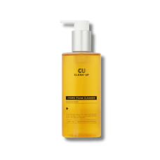 Очищающая увлажняющая пенка для чувствительной кожи - Cuskin Clean-Up Hydro Foam Cleanser 