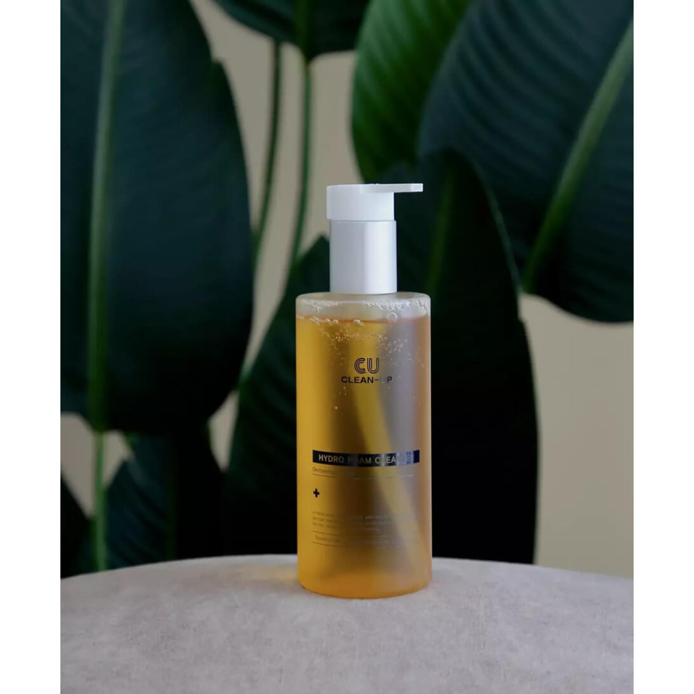 Очищающая увлажняющая пенка для чувствительной кожи - Cuskin Clean-Up Hydro Foam Cleanser фото 3