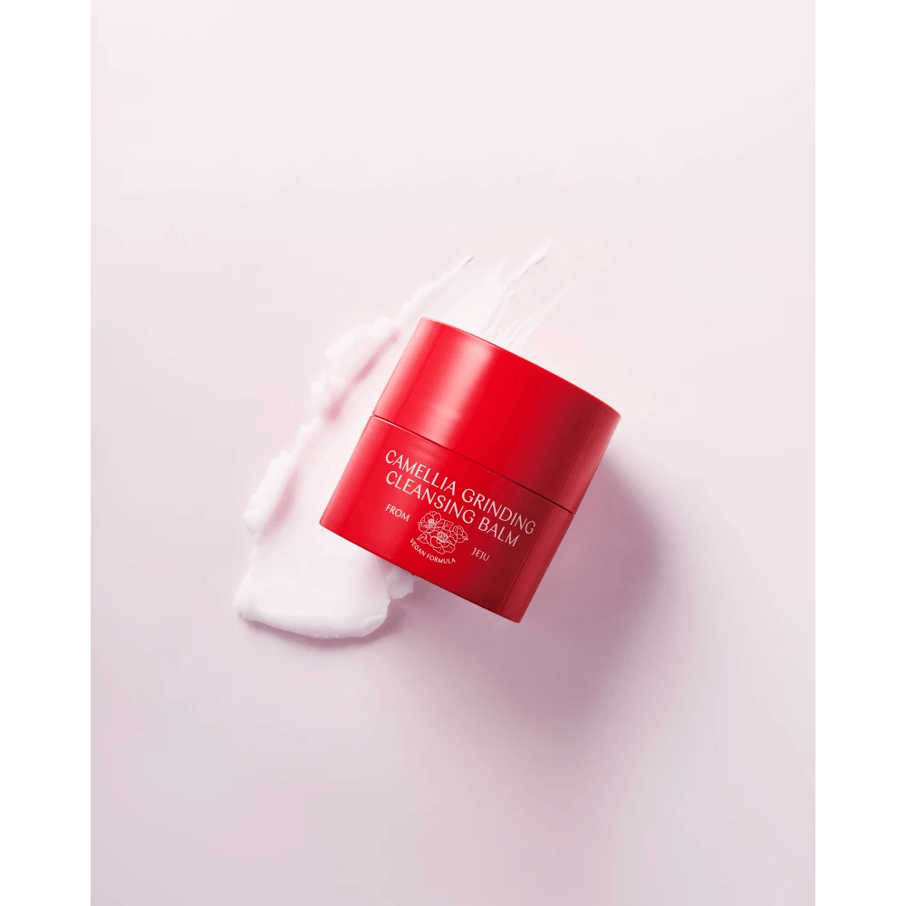 Очищающий гидрофильный бальзам с камелией – Cuskin Dr. Разрешение Camellia Grinding Cleansing Balm фото 4