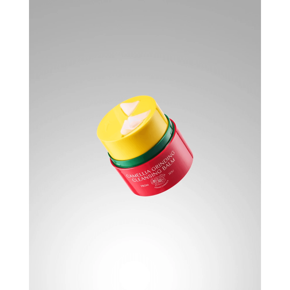 Очищающий гидрофильный бальзам с камелией – Cuskin Dr. Разрешение Camellia Grinding Cleansing Balm фото 5
