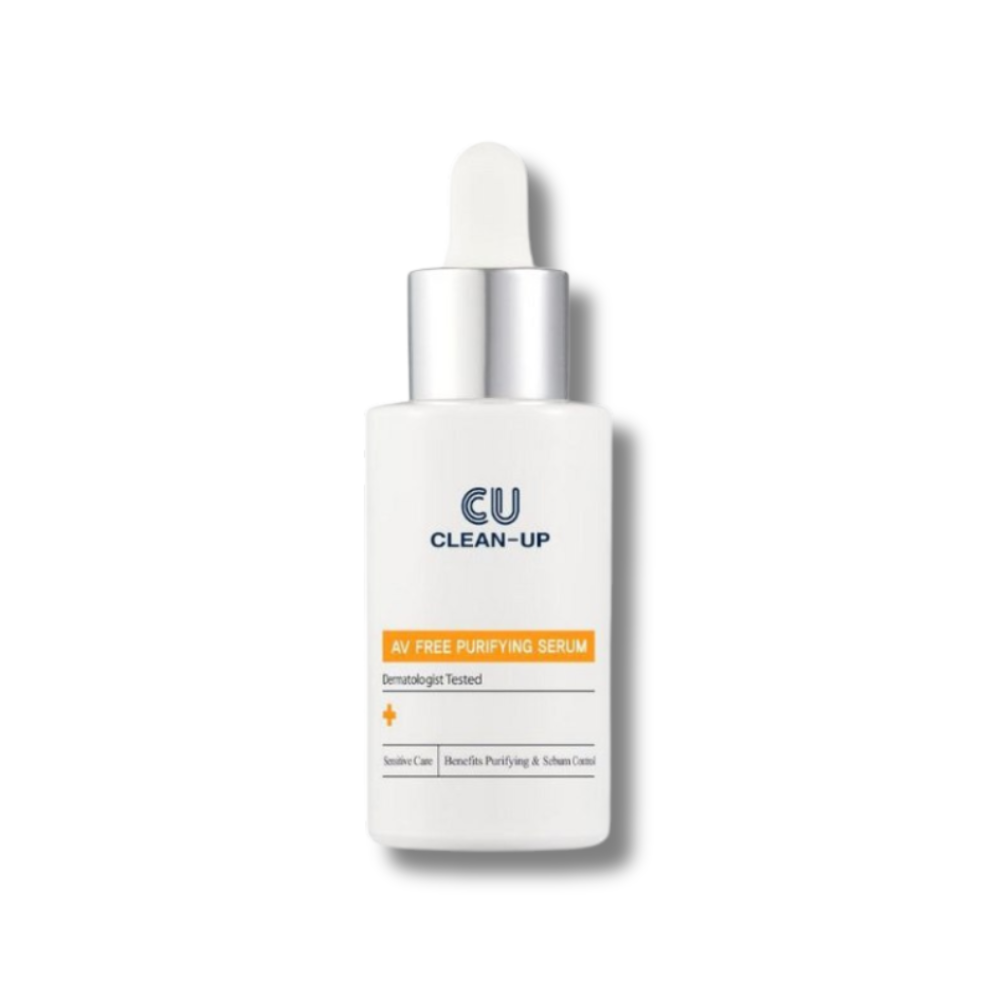Очищувальна сироватка для проблемної шкіри - Cuskin Clean-Up AV Free Purifying Serum фото