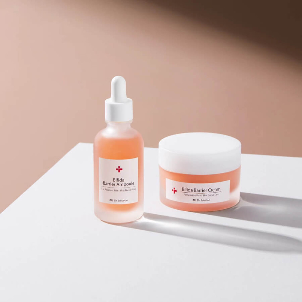 Омолаживающая сыворотка с лизатом бифидобактерий 76% - Cuskin Dr.Solution Bifida Barrier Ampoule  фото 3