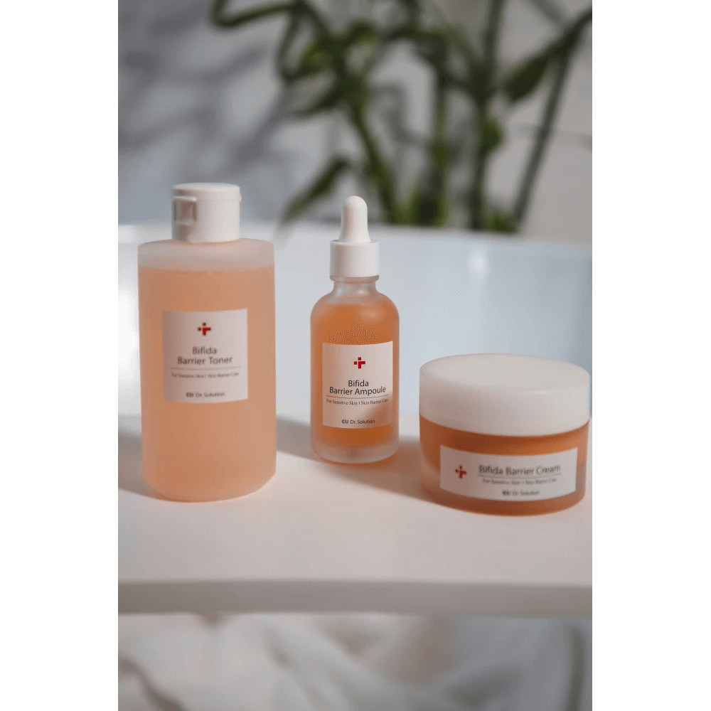 Омолаживающая сыворотка с лизатом бифидобактерий 76% - Cuskin Dr.Solution Bifida Barrier Ampoule  фото 2