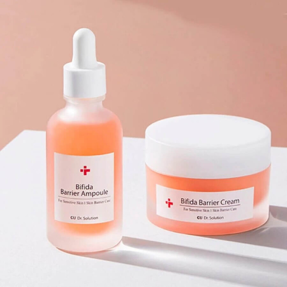 Омолаживающий крем с лизатом бифидобактерий 65% - Cuskin Dr.Solution Bifida Barrier Cream фото 3