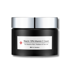Осветляющий антиоксидантный крем с ниацинамидом 10% и витамином C - Cuskin Dr.Solution Niacin 10% Vitamin C Cream 