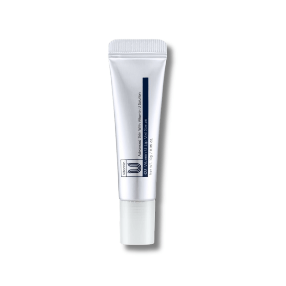 Пептидная сыворотка для губ с витамином U и волюфиллином - Cuskin Vitamin U Lip Veil Serum фото