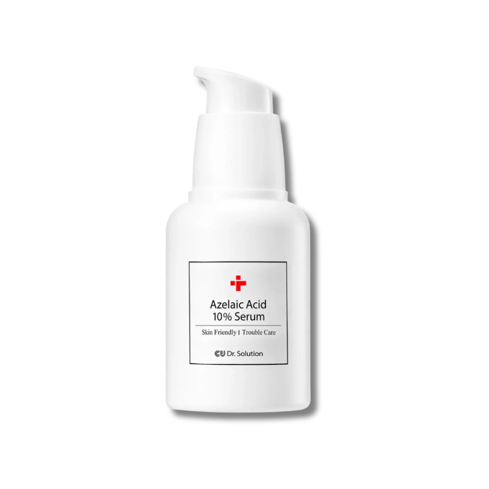 Протизапальна освітлююча сироватка з азелаїновою кислотою 10% - Cuskin Dr.Solution Azelaic Acid 10% Serum фото