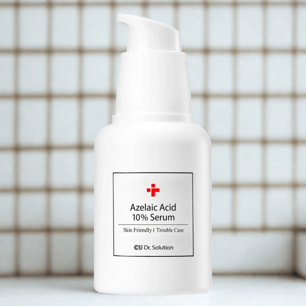Протизапальна освітлююча сироватка з азелаїновою кислотою 10% - Cuskin Dr.Solution Azelaic Acid 10% Serum фото 2