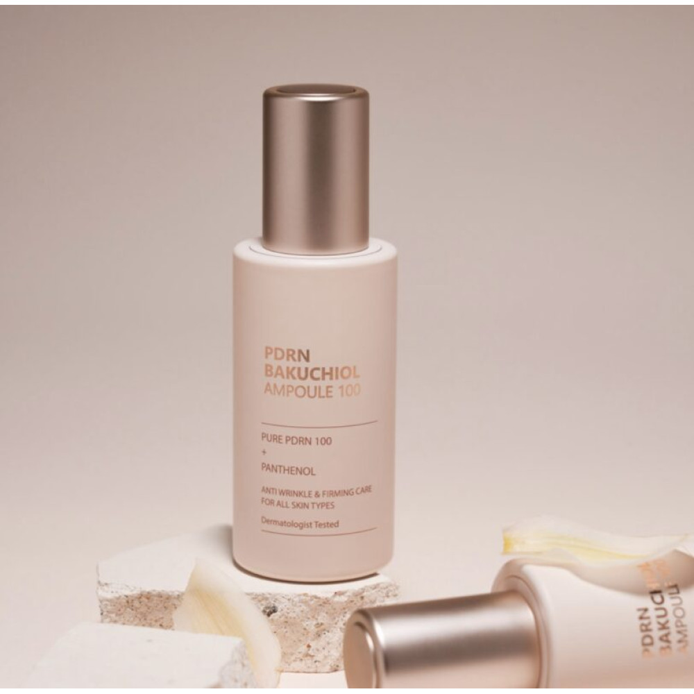 Регенерирующая сыворотка с полинуклеотидами и бакучиолом - CUSKIN Dr.Solution PDRN Bakuchiol Ampoule 100 фото 2