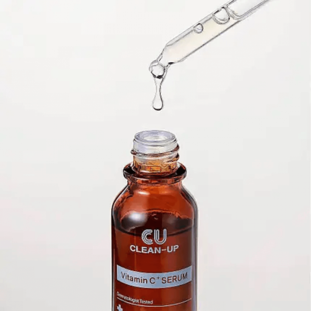 Регенерирующая сыворотка с витамином С - Cuskin Clean-Up Vitamin C+ Serum фото 2