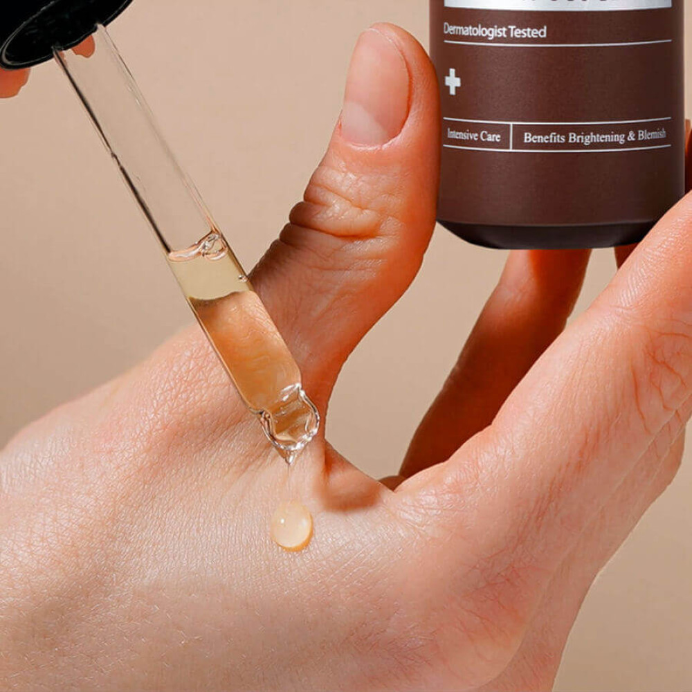 Регенерирующая сыворотка с витамином С - Cuskin Clean-Up Vitamin C+ Serum фото 3