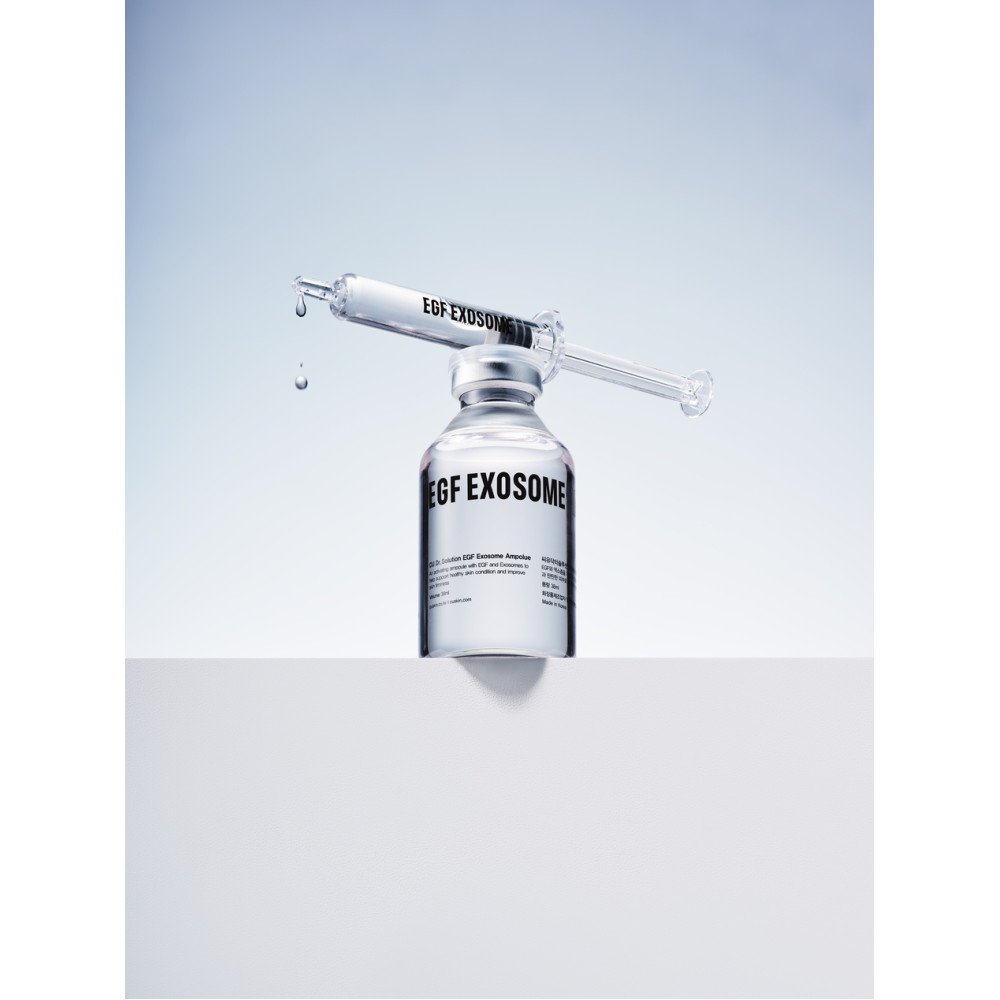 Ревитализирующая ампула с экзосомами и EGF - Cuskin Dr. Solution EGF Exosome Ampoule фото 3