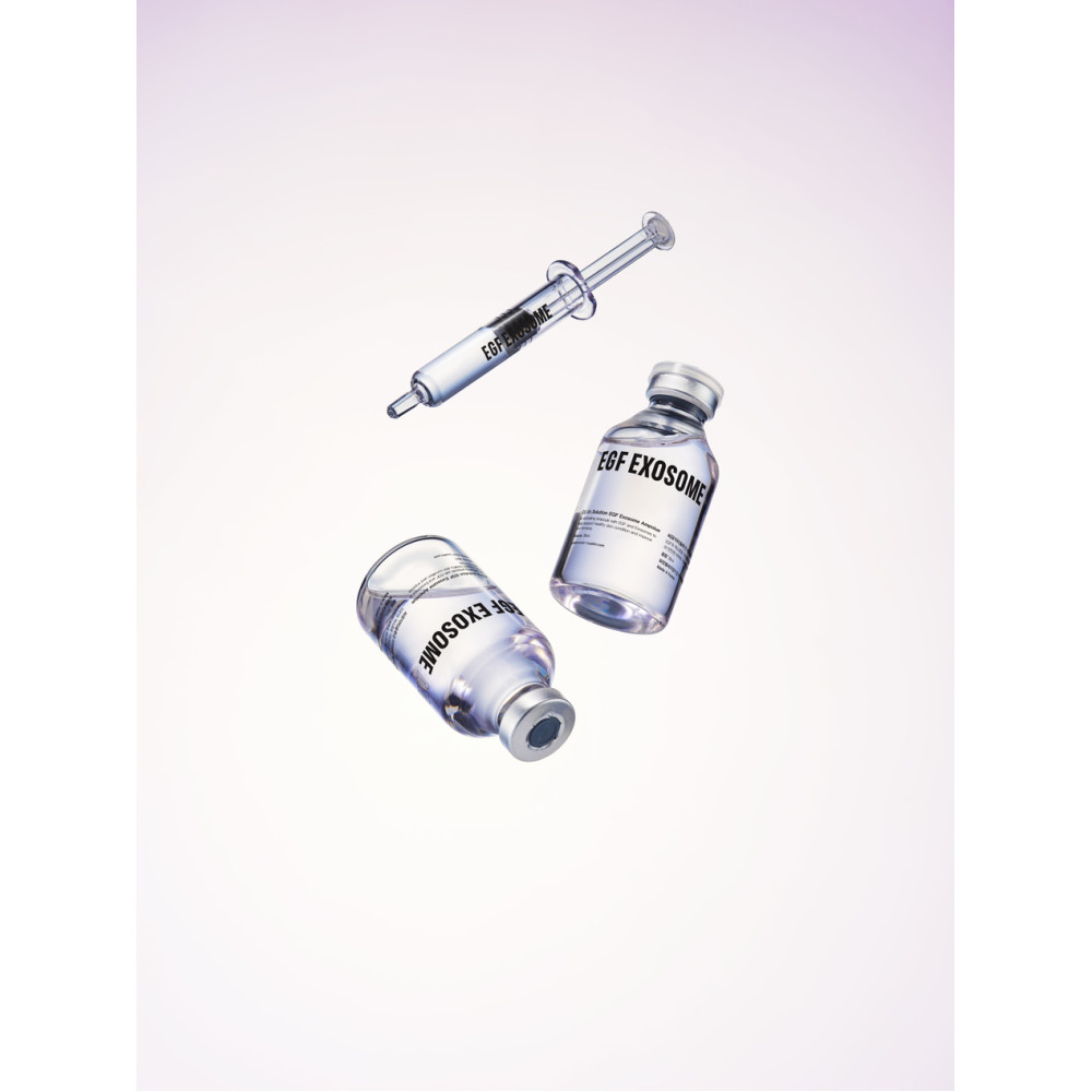 Ревитализирующая ампула с экзосомами и EGF - Cuskin Dr. Solution EGF Exosome Ampoule фото 2