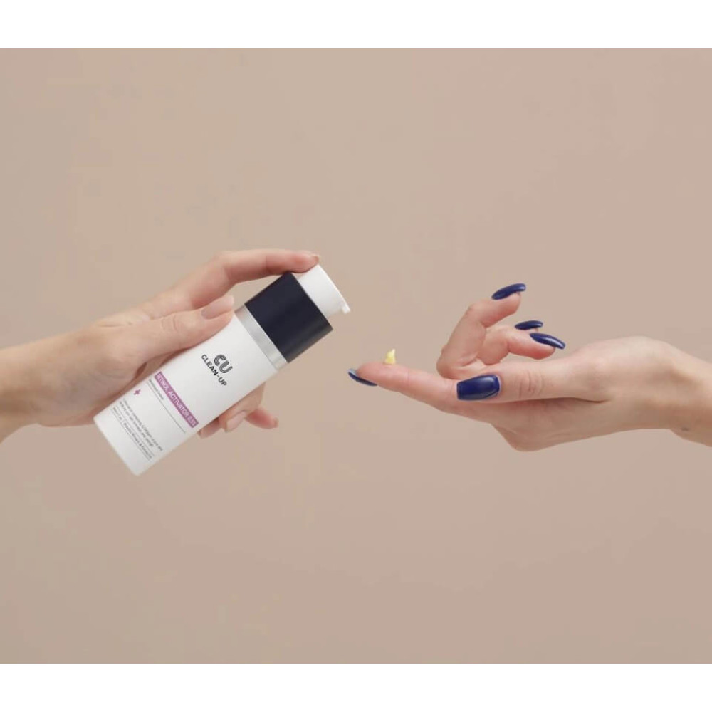 Сыворотка с ретинолом 0.5% - Cuskin Clean-Up Retinol Activator 0.5% фото 2