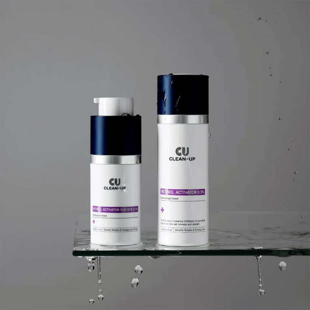 Сыворотка с ретинолом 0.5% - Cuskin Clean-Up Retinol Activator 0.5% фото 4