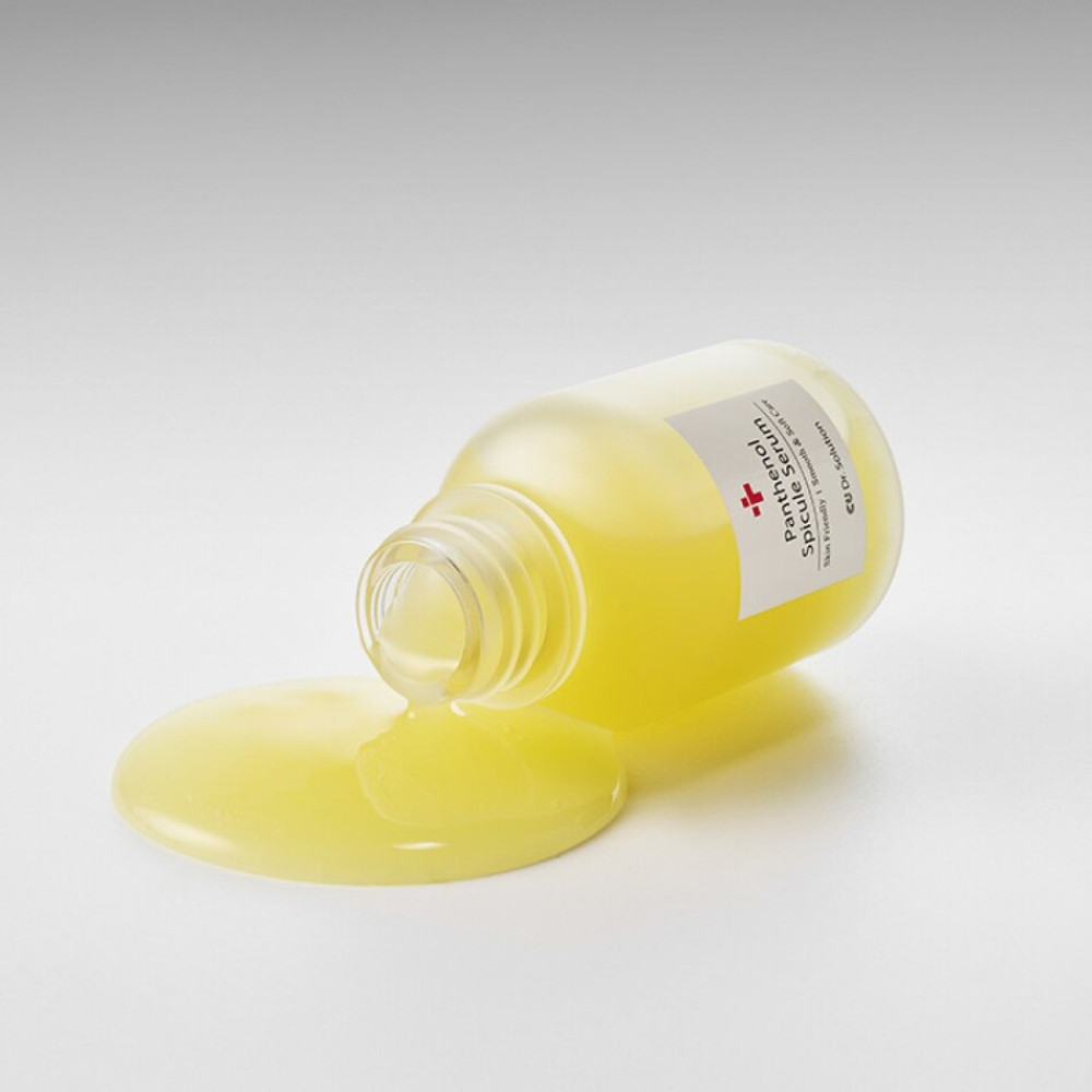 Сыворотка со спикулами, пантенолом и гиалуроновой кислотой - Cuskin Dr.Solution Panthenol Spicule Serum фото 3