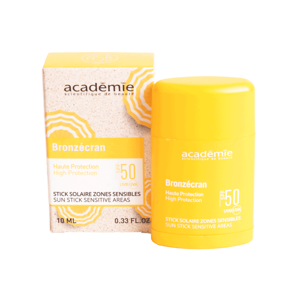Солнцезащитный стик для чувствительных зон - Academie Sun Stick Sensitive Areas SPF50+ фото 4