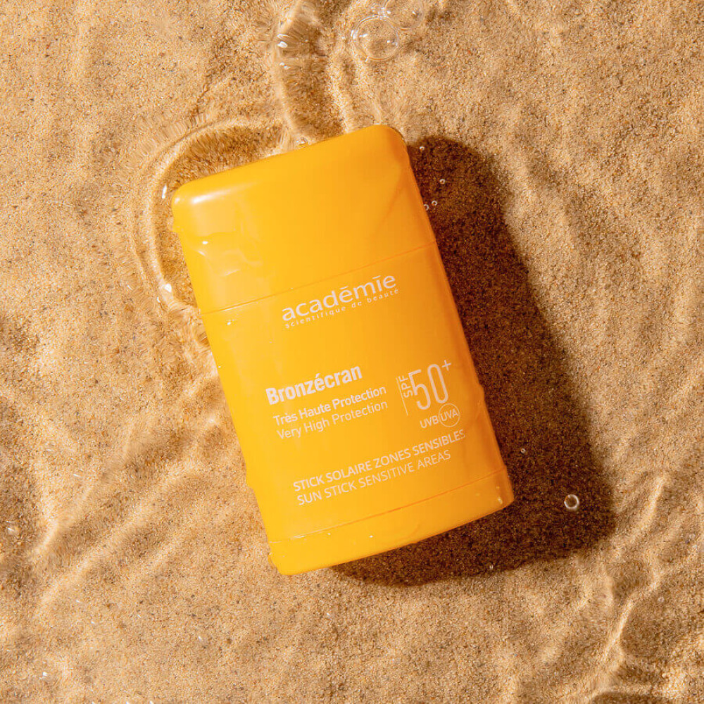 Солнцезащитный стик для чувствительных зон - Academie Sun Stick Sensitive Areas SPF50+ фото 3
