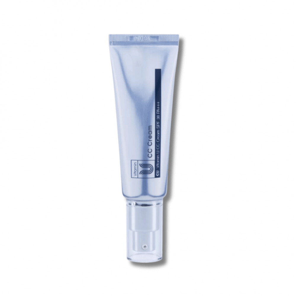 СС-крем с витамином U - Cuskin Vitamin U CC Cream SPF40+ РА+++ фото