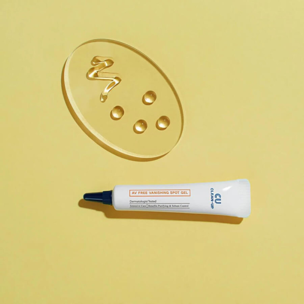Точечный гель для локального ухода — Cuskin Clean-Up AV Free Vanishing Spot Gel фото 3