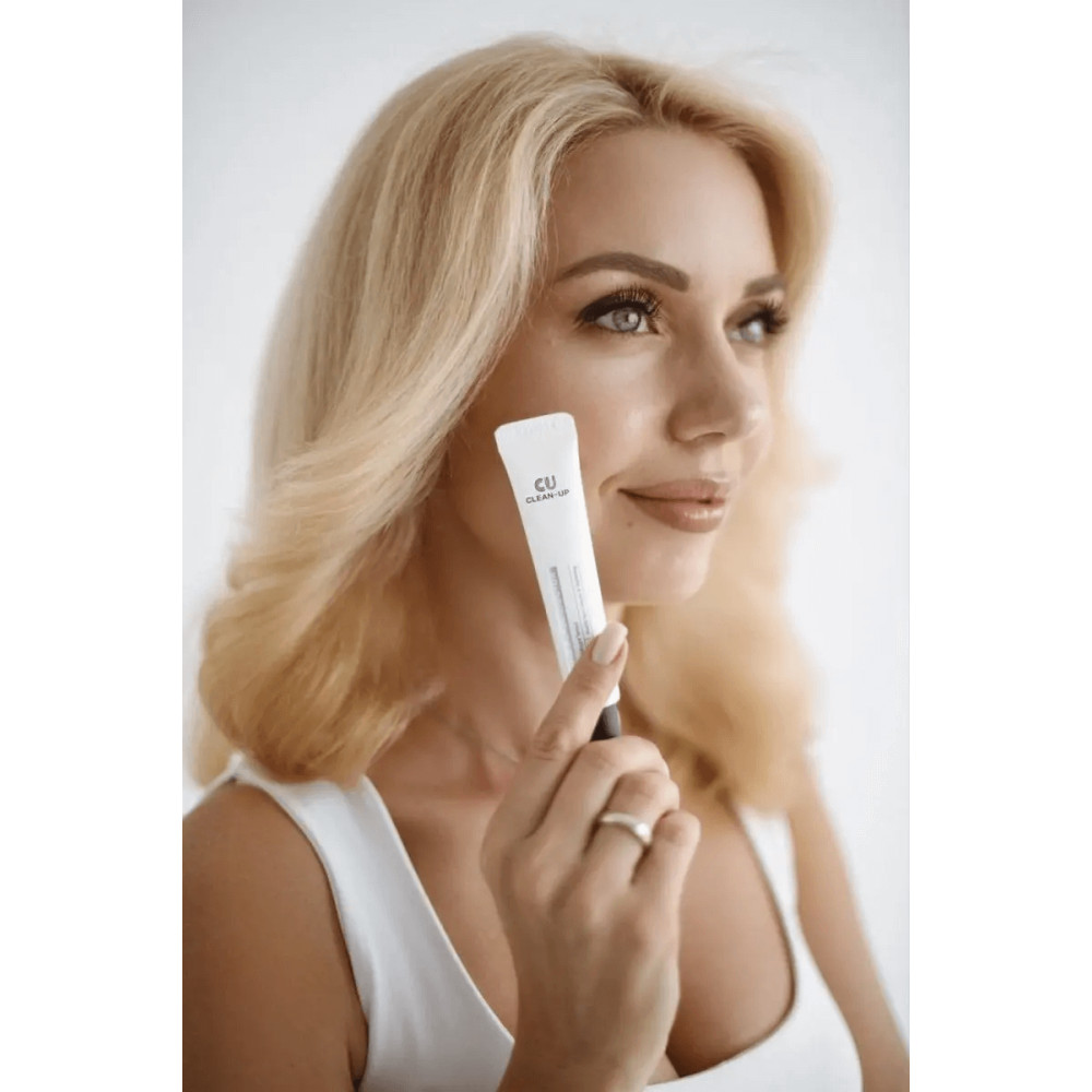 Точечное средство против пигментации с транексамовой кислотой - Cuskin Clean-Up Mela W Corrector фото 2
