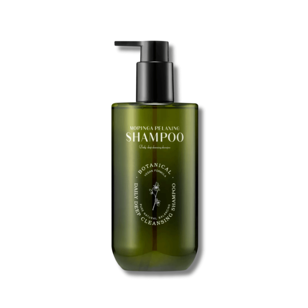 Веганський шампунь з олією моринги - CUSkin Dr.Solution Moringa Relaxing Shampoo фото