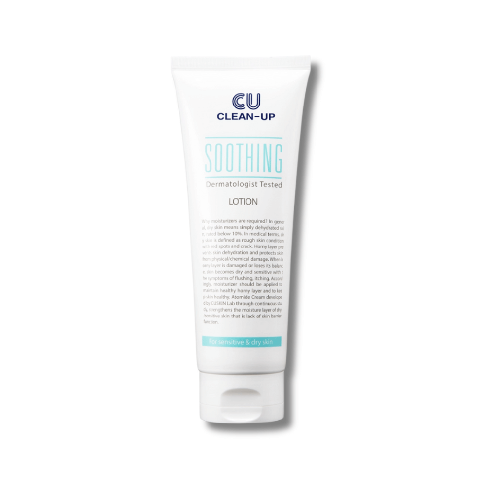 Відновлюючий лосьйон для обличчя та тіла - CUSkin Clean-Up Soothing Lotion фото