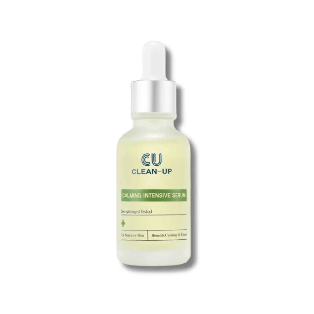 Заспокійлива сироватка для обличчя - Cuskin Clean-Up Calming Intensive Serum фото