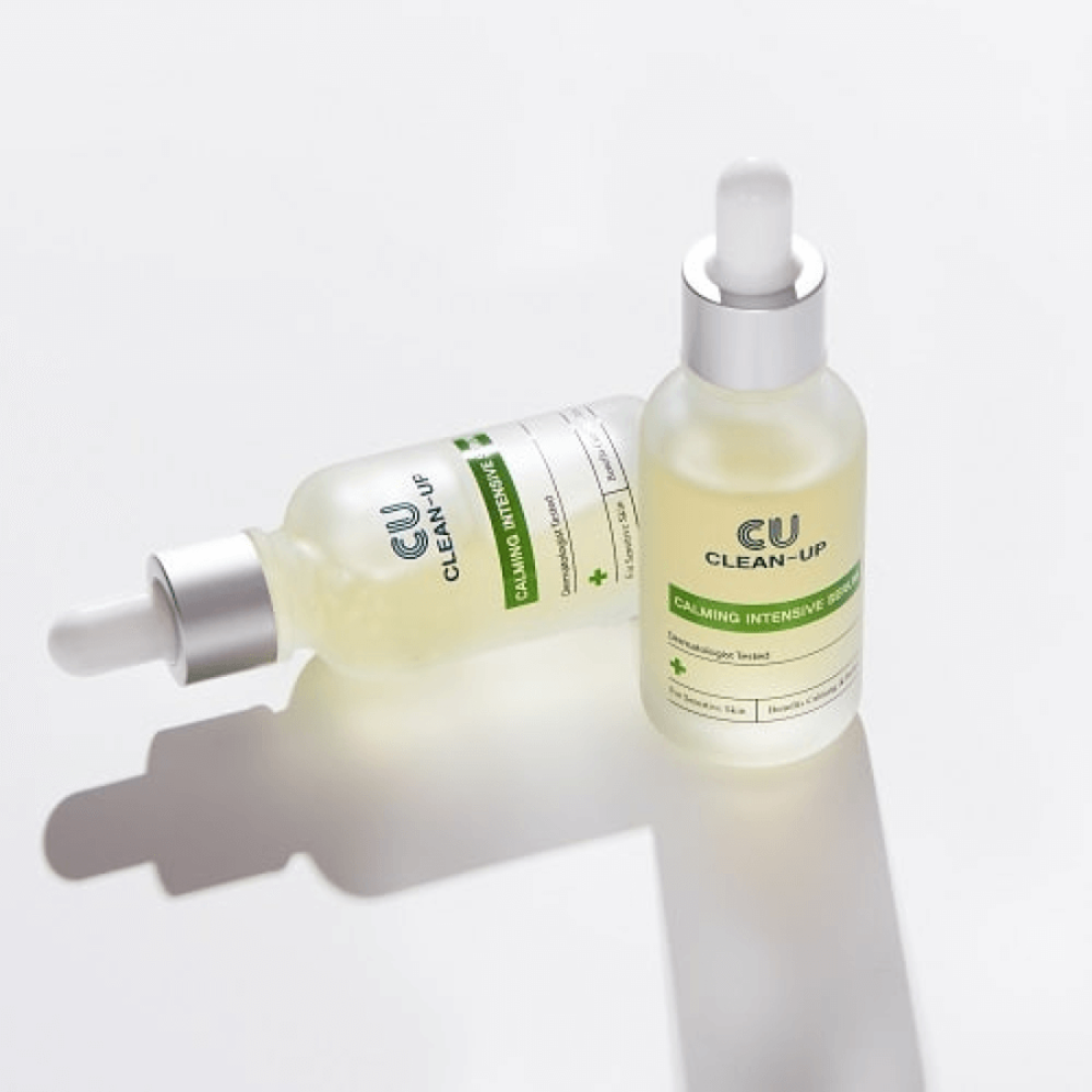 Заспокійлива сироватка для обличчя - Cuskin Clean-Up Calming Intensive Serum фото 3