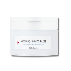 Успокаивающие педы с центеллой и пантенолом - CUSkin Dr.Solution Cicaming Centeca B5 Pad 
