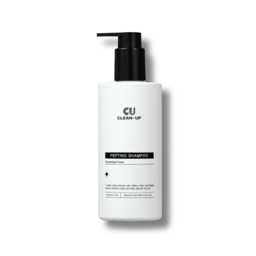 Укрепляющий шампунь - Cuskin Clean-Up Peptino Shampoo фото
