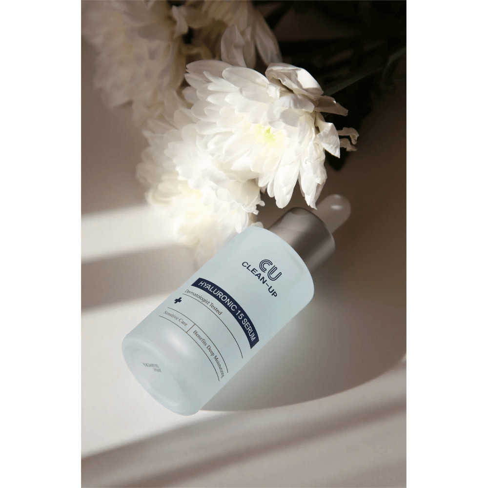 Увлажняющая сыворотка с гиалуроновой кислотой - Cuskin Clean-Up Hyaluronic 15 Serum фото 2