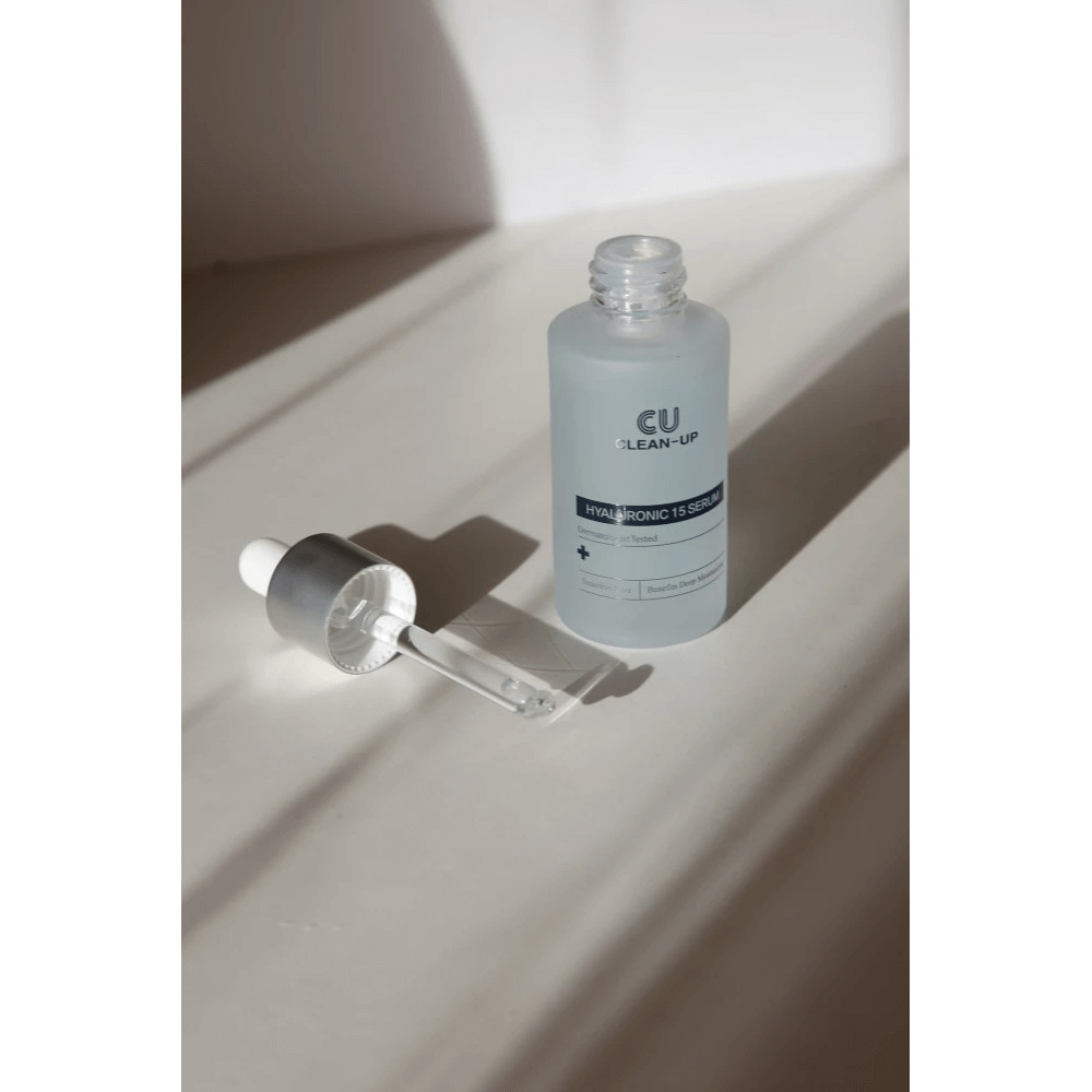 Увлажняющая сыворотка с гиалуроновой кислотой - Cuskin Clean-Up Hyaluronic 15 Serum фото 4