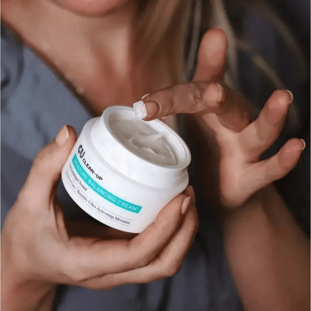 Увлажняющий крем - Cuskin Clean-Up Moisture Balancing Cream фото 3
