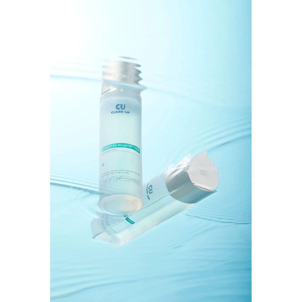 Увлажняющий балансирующий тонер - Cuskin Clean Up Moisture Balancing Toner фото 3