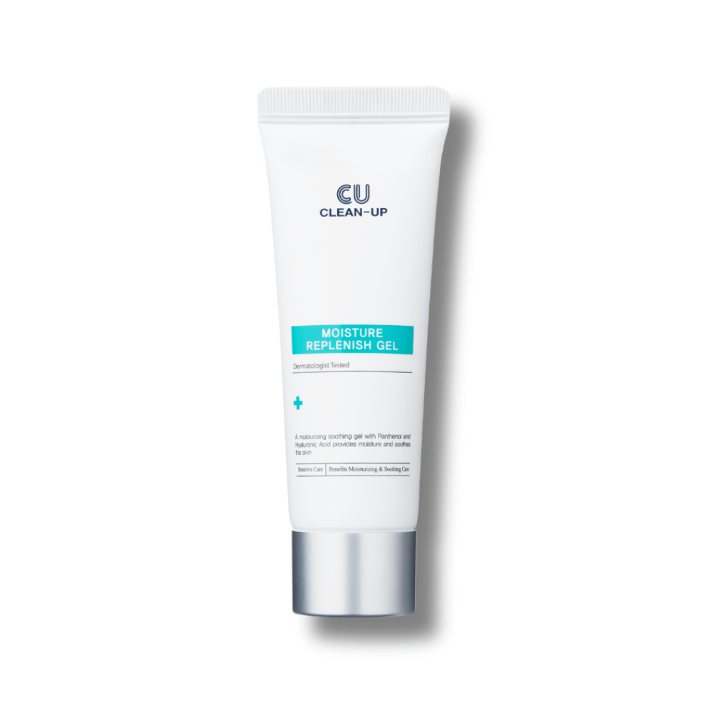 Увлажняющий гель с пантенолом - Cuskin Сlean-Up Moisture Replenish Gel фото