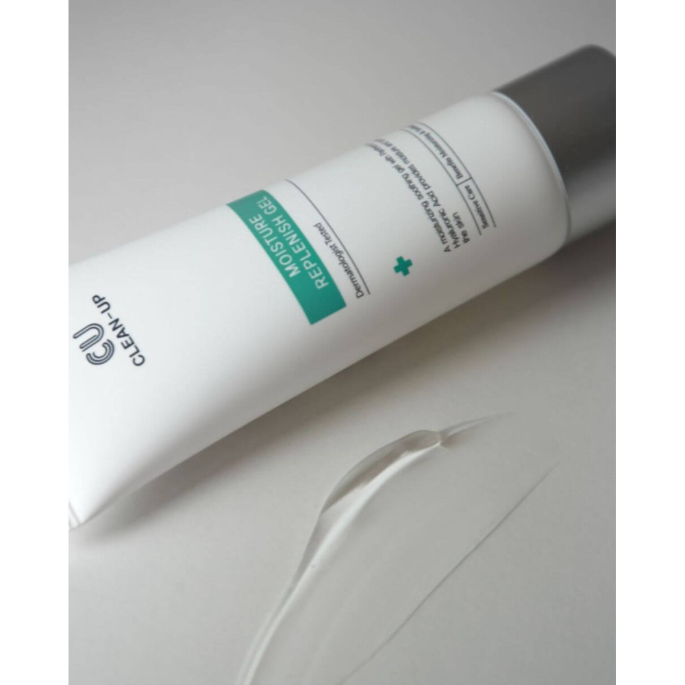 Увлажняющий гель с пантенолом - Cuskin Сlean-Up Moisture Replenish Gel фото 2