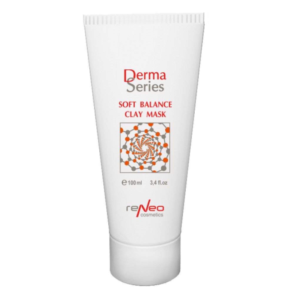  Поживна балансуюча маска з освітлючою пом'якшувальною дією - Derma Series Soft balance clay mask фото