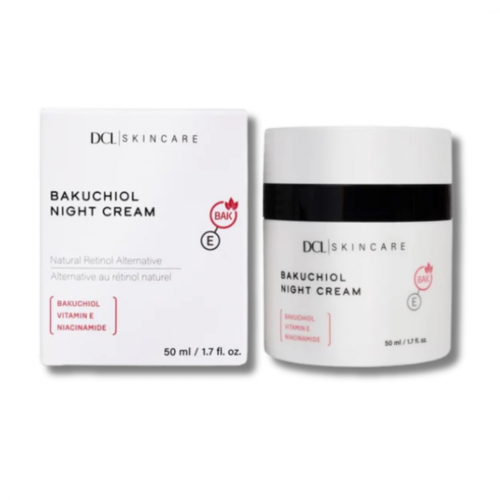 Ночной крем для лица - DCL Bakuchiol Night Cream фото