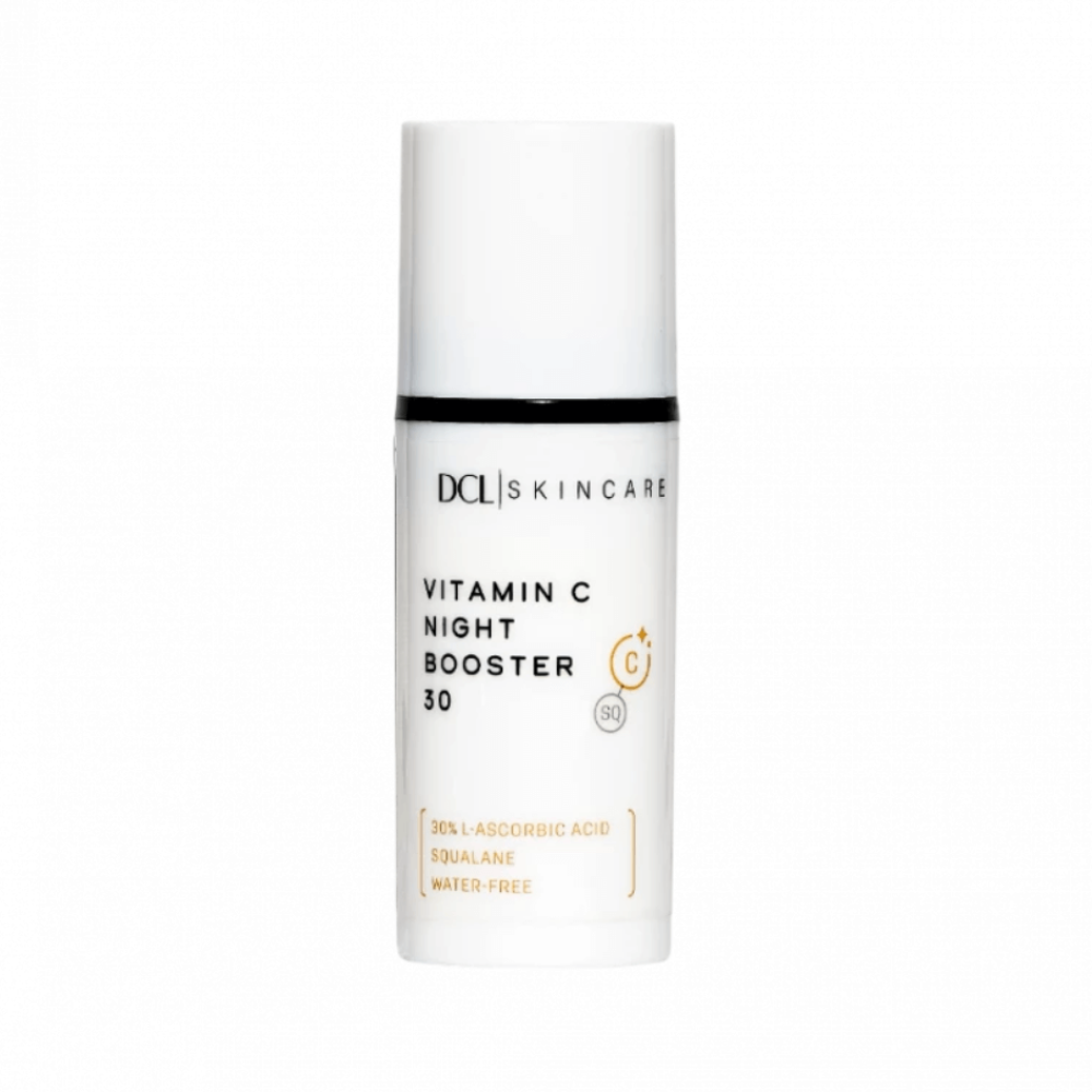 Активна сироватка з вітаміном С 30% для освітлення та сяйва шкіри - DCL Vitamin C Night Booster 30 фото 2
