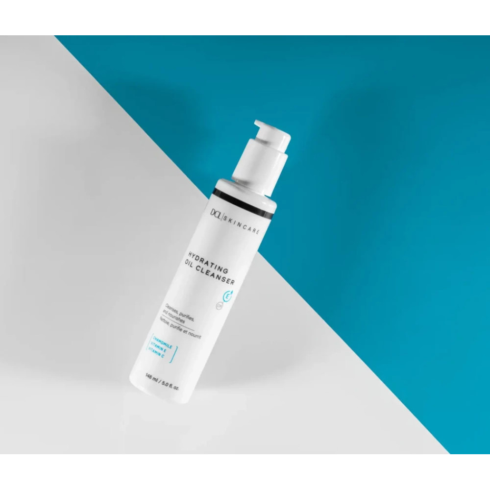 Гидрофильное масло для лица - DCL Hydrating Oil Cleanser фото 2