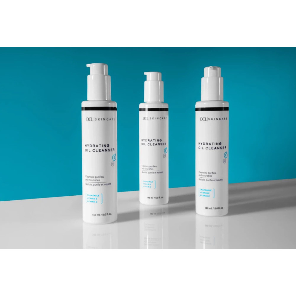 Гидрофильное масло для лица - DCL Hydrating Oil Cleanser фото 3