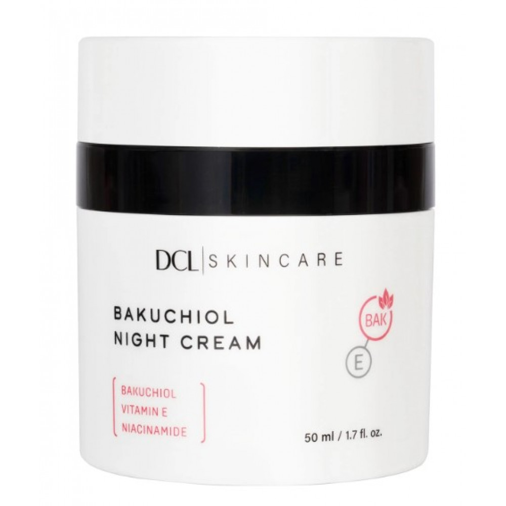 Ночной крем для лица - DCL Bakuchiol Night Cream фото 2
