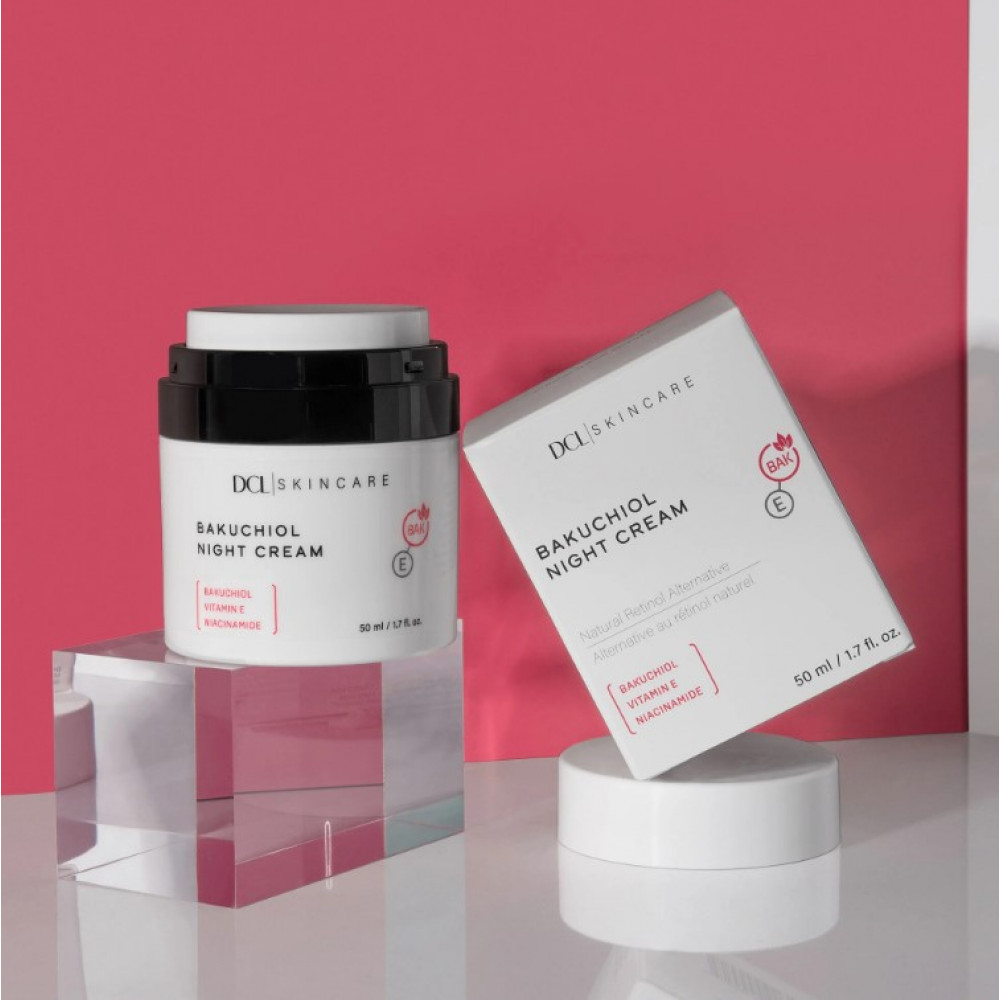 Ночной крем для лица - DCL Bakuchiol Night Cream фото 3