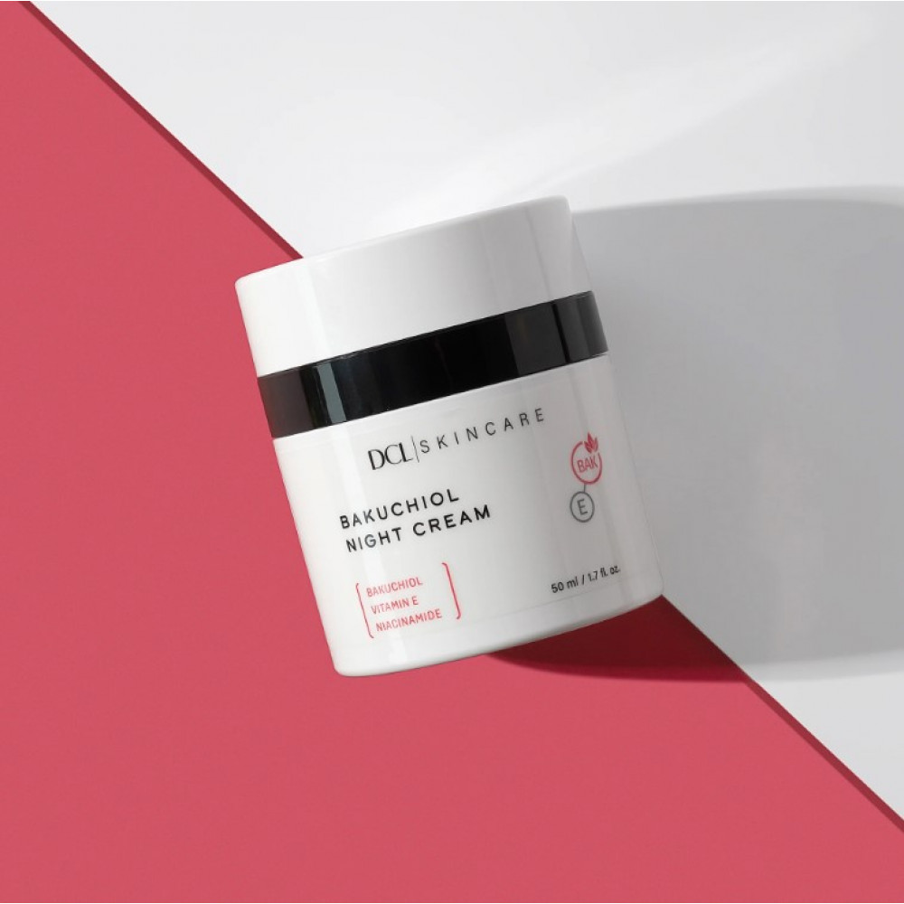 Ночной крем для лица - DCL Bakuchiol Night Cream фото 4