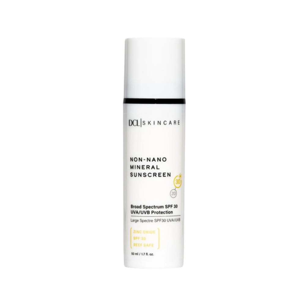 Солнцезащитный крем без наночастиц для чувствительной кожи - DCL Non Nano Mineral Sunscreen фото 2