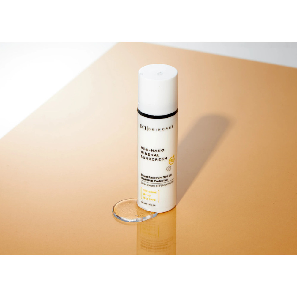Солнцезащитный крем без наночастиц для чувствительной кожи - DCL Non Nano Mineral Sunscreen фото 4
